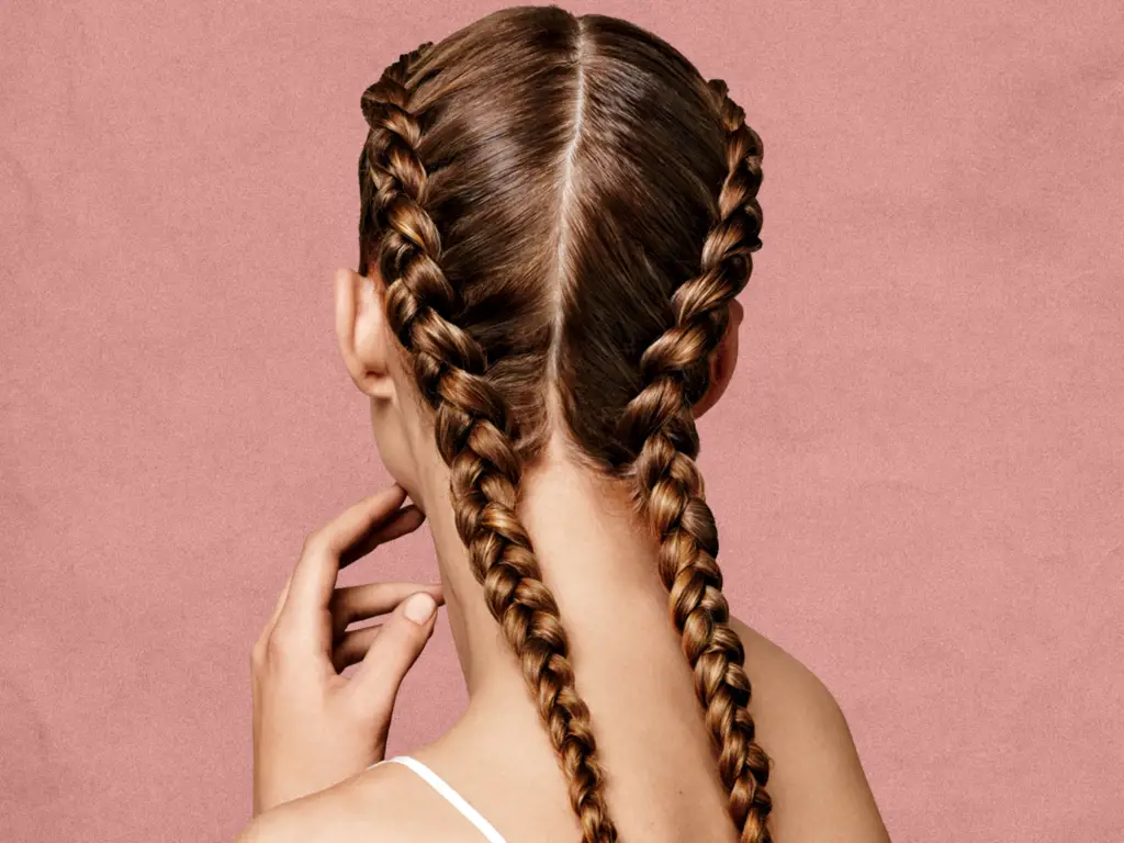 How To Dutch Braid A Wig 