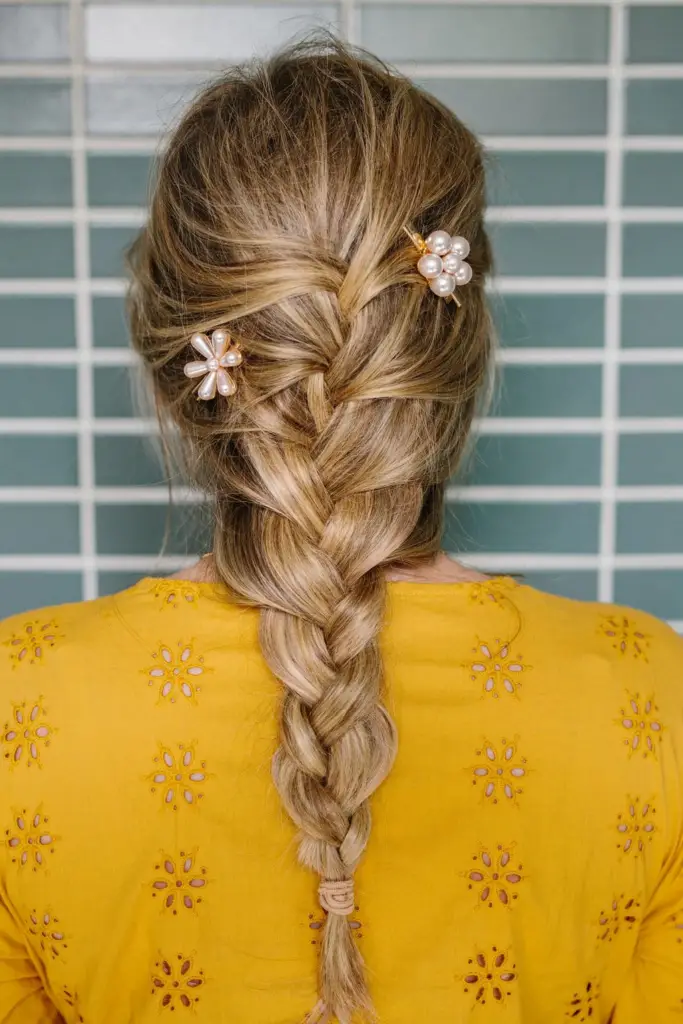 How to French Braid A Wig 